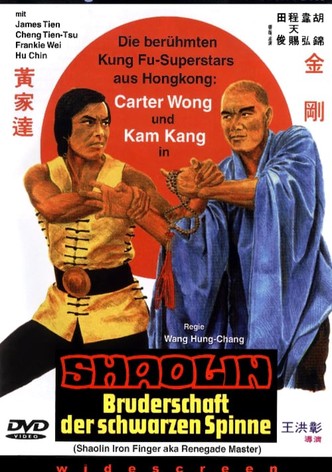 Shaolin Bruderschaft der schwarzen Spinne