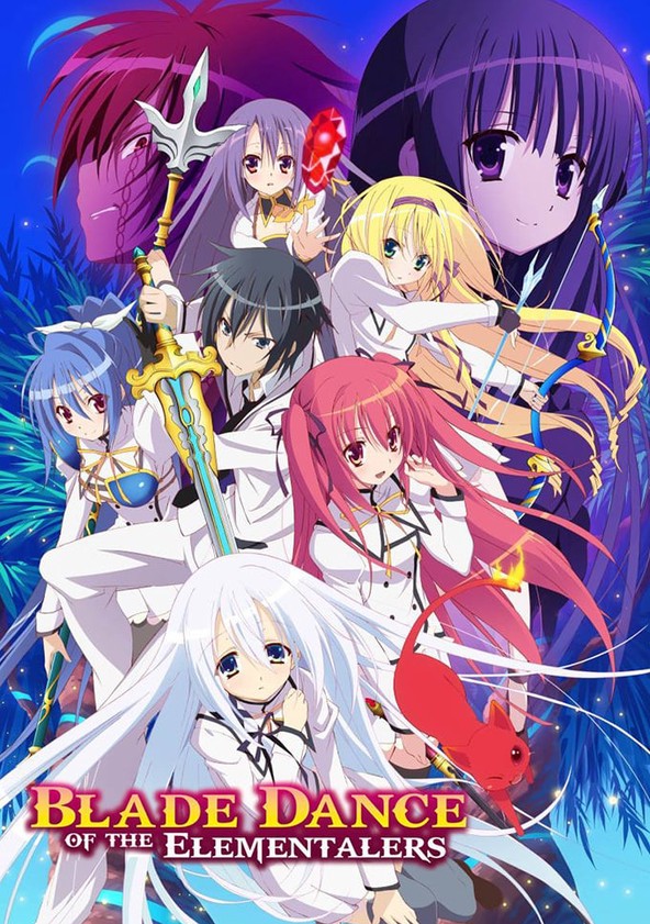 Watch Bladedance of Elementalers - Crunchyroll