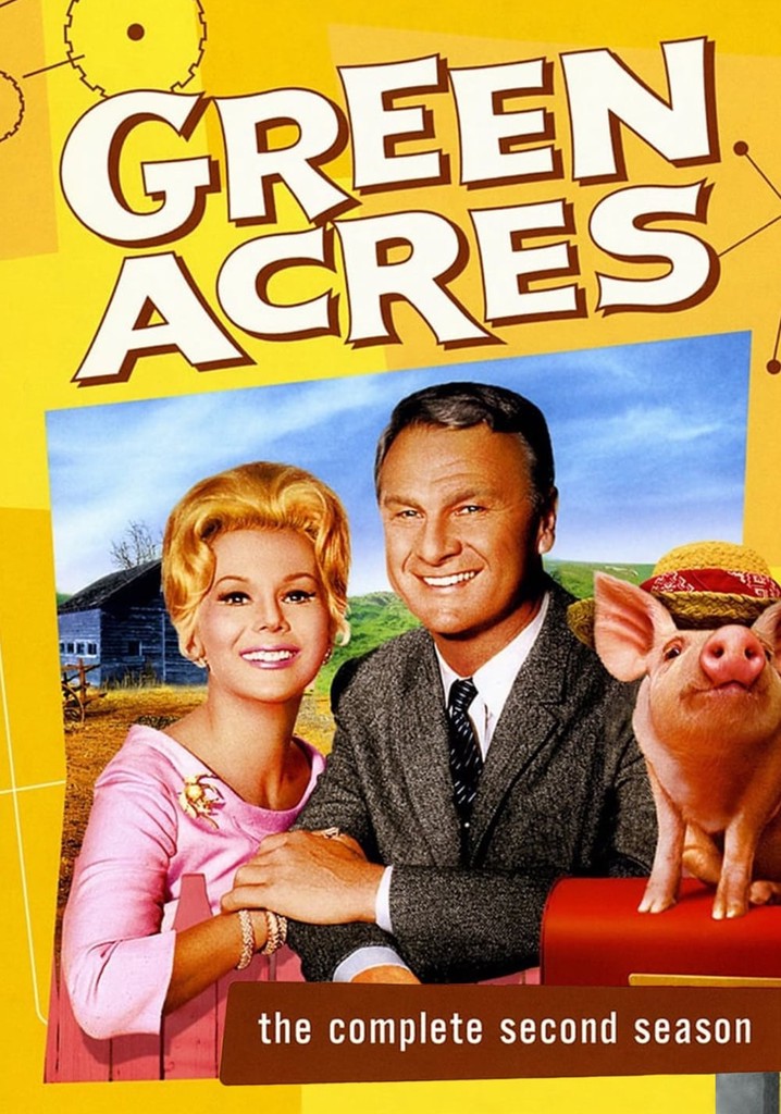 Green Acres Season 2 - watch full episodes streaming online