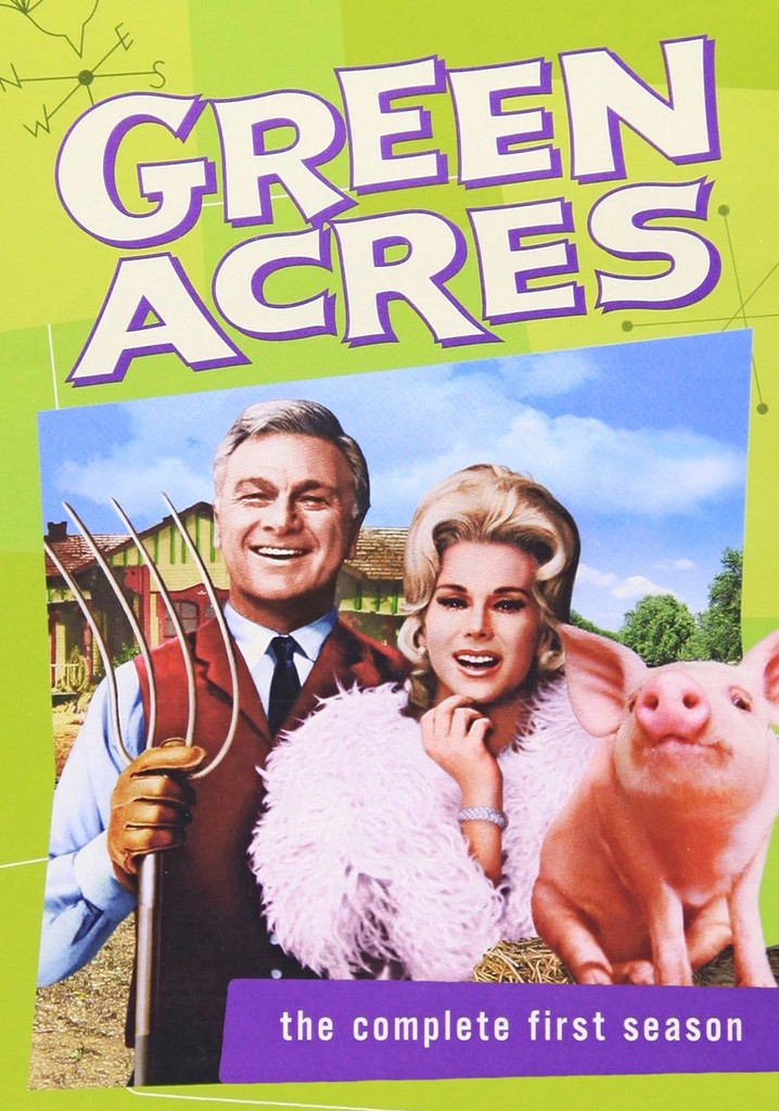 Green Acres Season 1 - watch full episodes streaming online