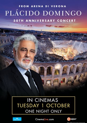 Plácido Domingo: 50th Anniversary Concert