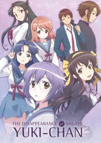 The Disappearance of Nagato Yuki-Chan (Original Japanese Version) Season 1
