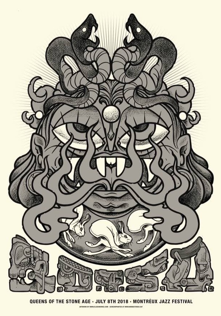 Queens of the Stone Age: 52nd Montreux Jazz Festival