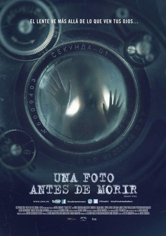 Una foto antes de morir