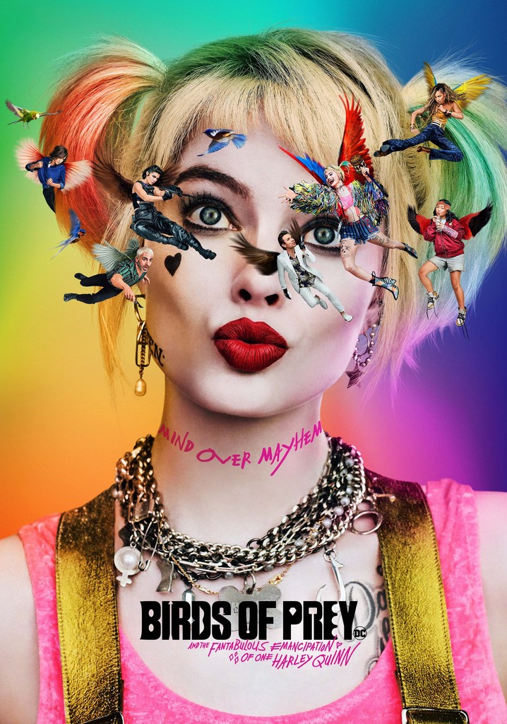 Birds Of Prey And the Fantabulous Emancipation of One Harley Quinn