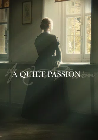 A Quiet Passion poster