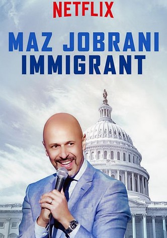 Maz Jobrani: Immigrant