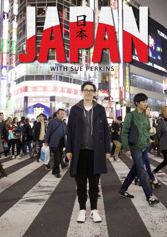 Japan with Sue Perkins