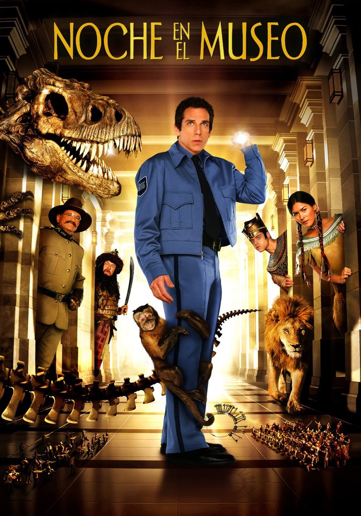 Noche en el museo película Ver