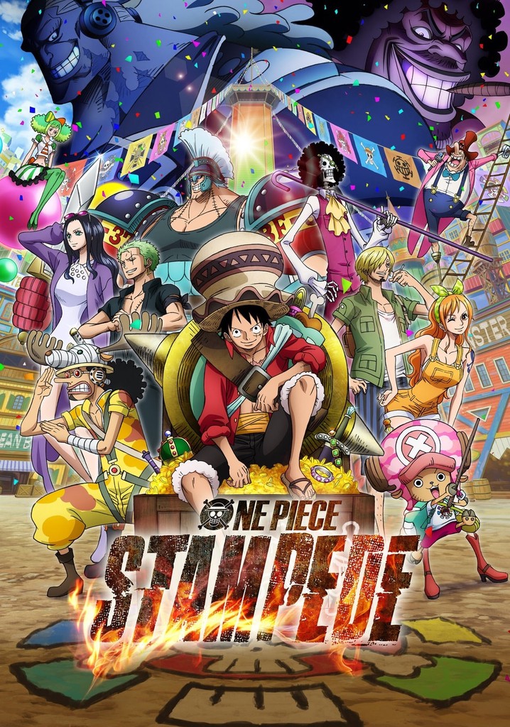 How to Watch ONE PIECE dubbed online? 😱 Watch subtitled STAMPEDE movie?  Anime Netflix Portuguese? 