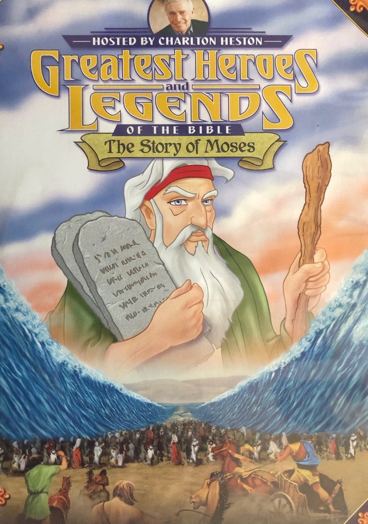 Greatest Heroes and Legends: The Story of Moses