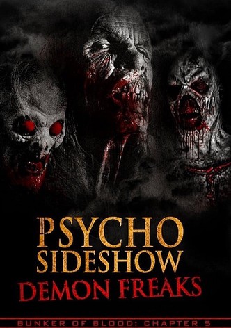Psycho Sideshow: Demon Freaks