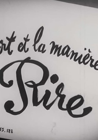 L'art et la manière de rire