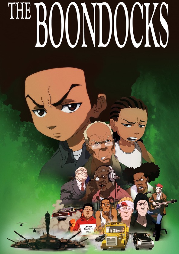 The 2024 boondocks watchcartoononline