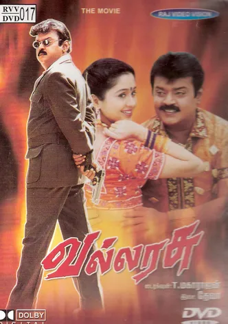 Vallarasu poster