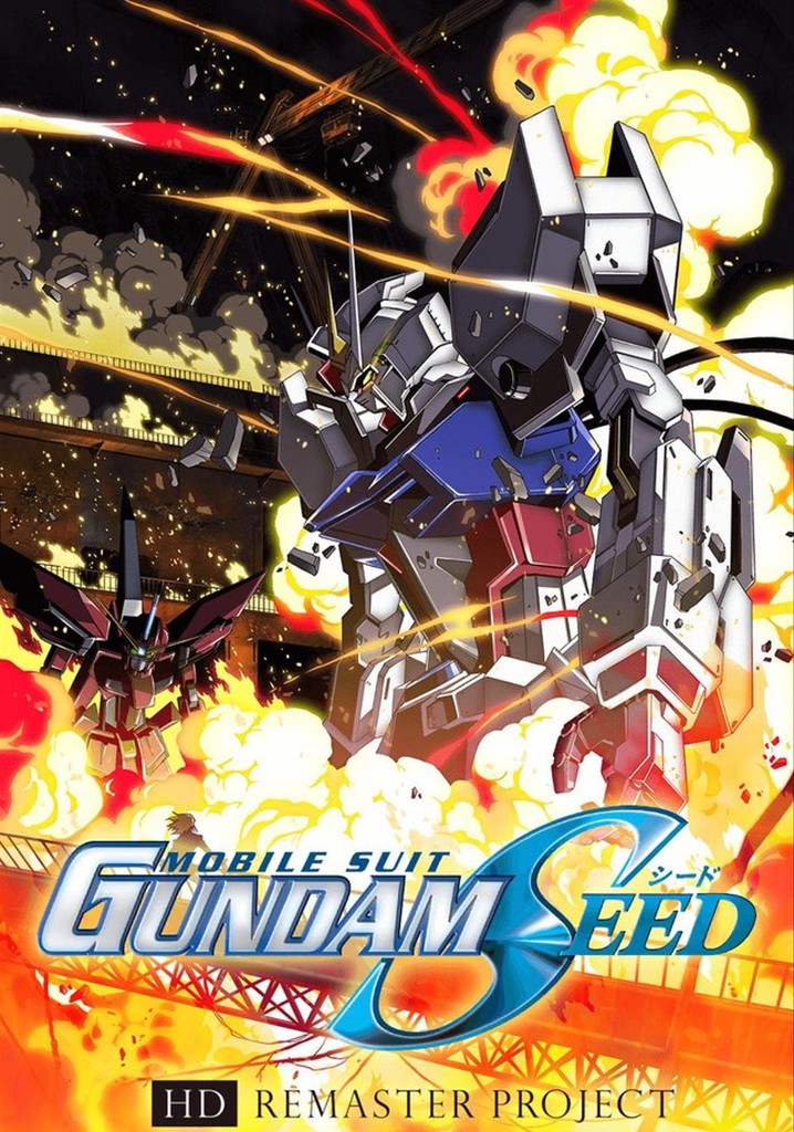 Mobile Suit Gundam Seed Streaming Online