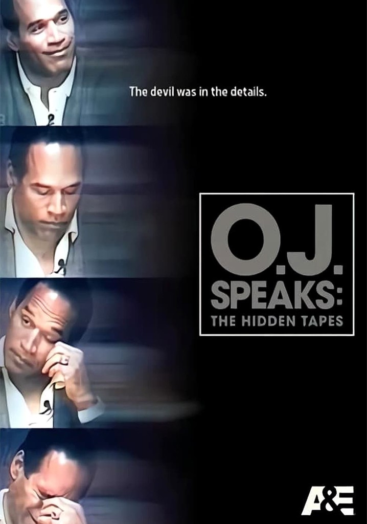 O.J. Speaks: The Hidden Tapes