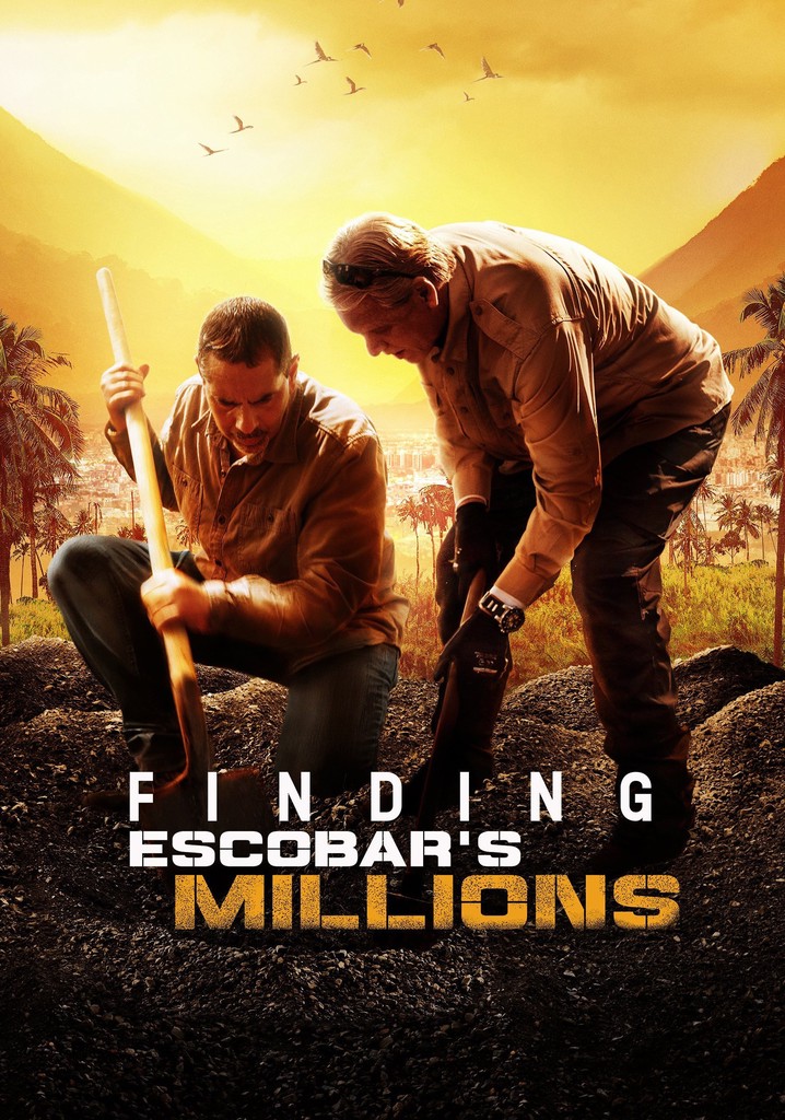 Finding Escobar's Millions Season 2 - episodes streaming online