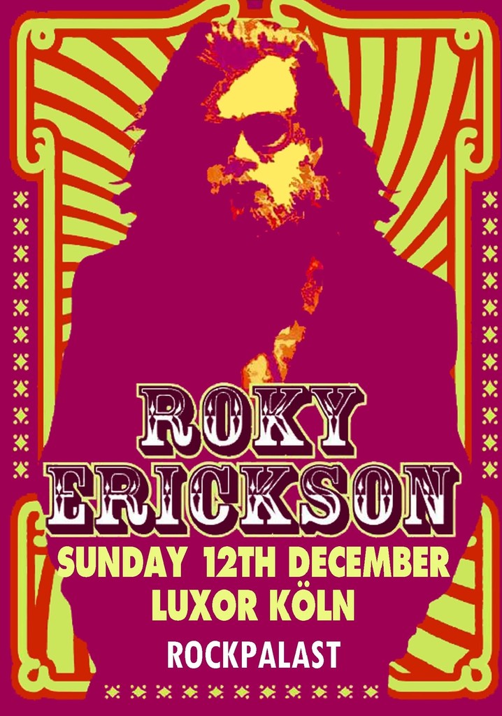 Roky Erickson: Live on Rockpalast