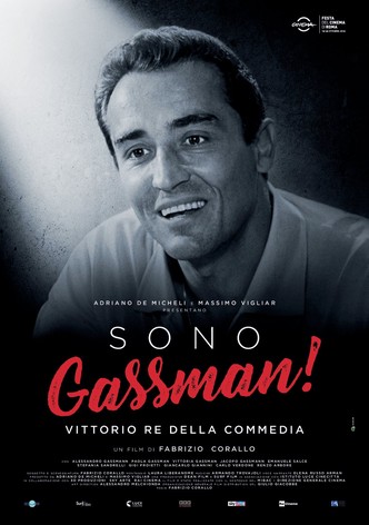 Sono Gassman! - Vittorio re della commedia