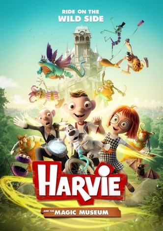 Harvie and the Magic Museum