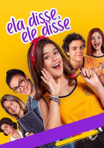 Ela Disse, Ele Disse