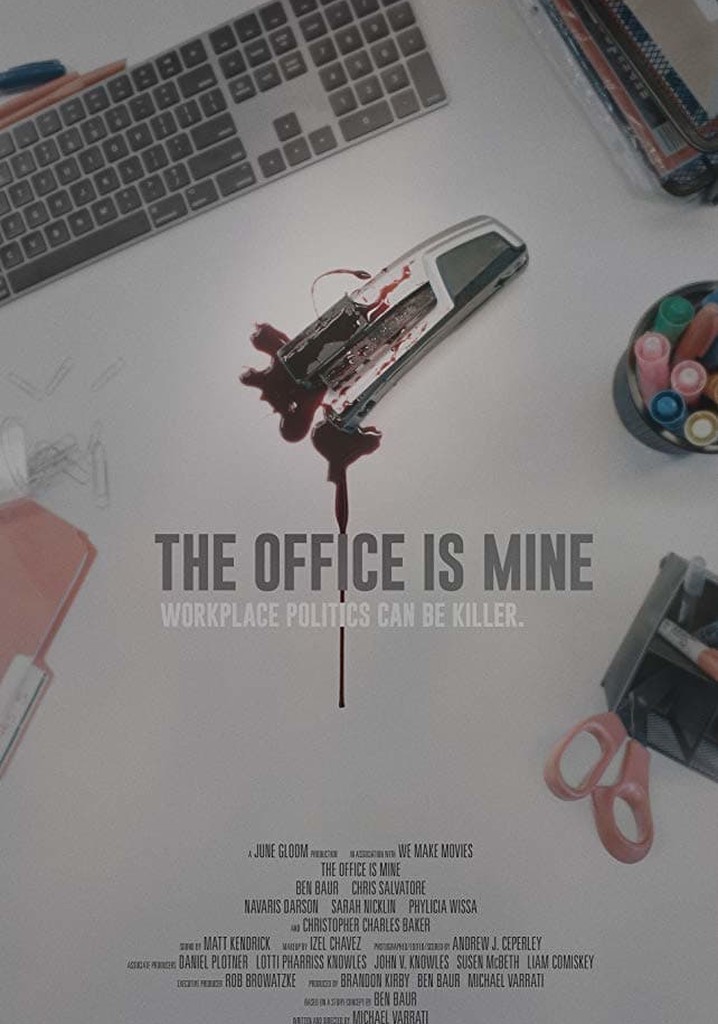 The Office Is Mine