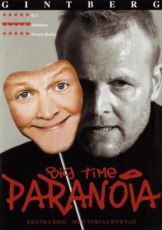 Jan Gintberg: Big Time Paranoia