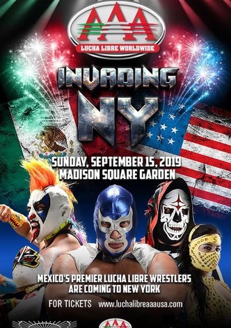 Lucha Libre AAA Invading New York