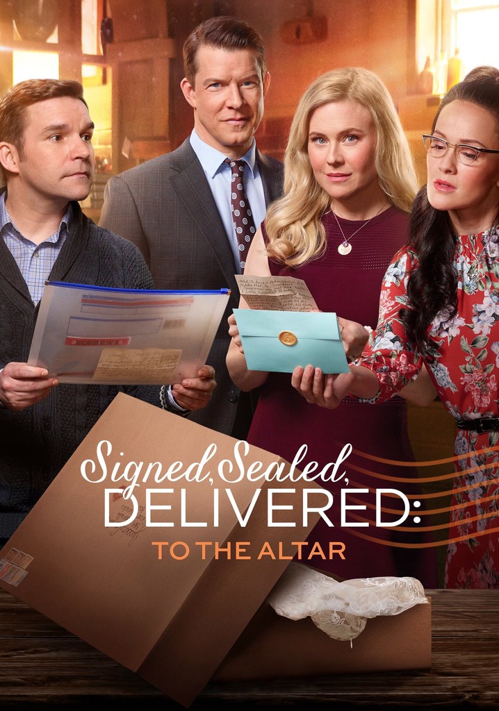 Signed, Sealed, Delivered: To the Altar