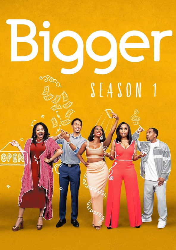 Watch bigger season 2024 1 online free