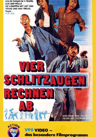 Vier Schlitzaugen rechnen ab
