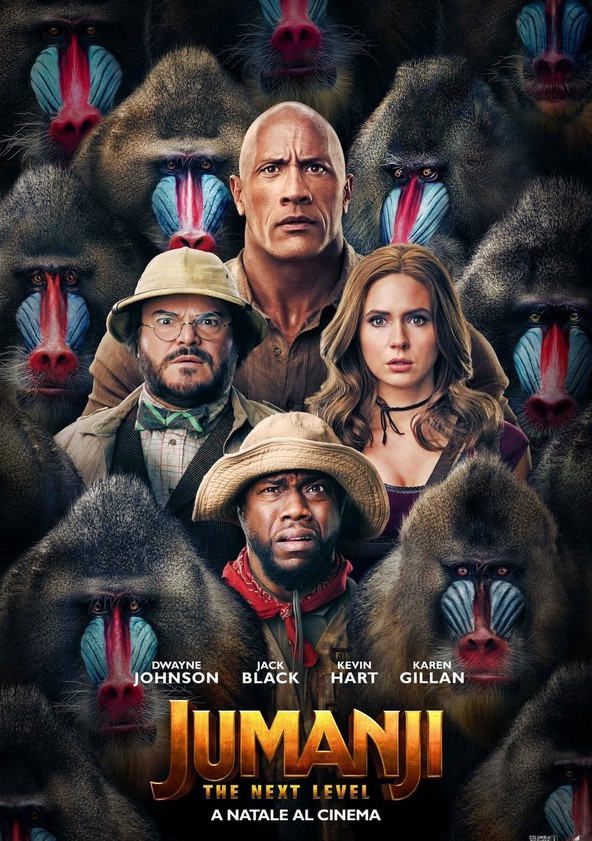 Jumanji next level en streaming new arrivals