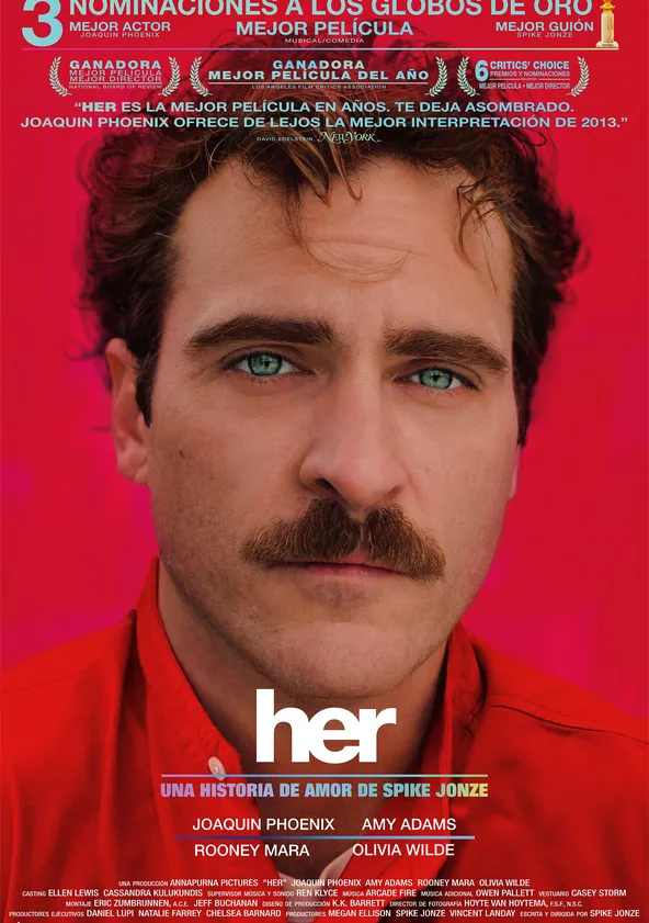 Cartel de Her