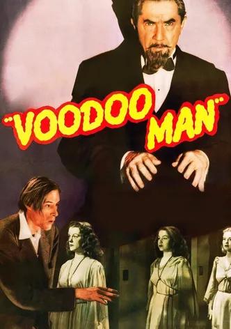 Voodoo Man poster