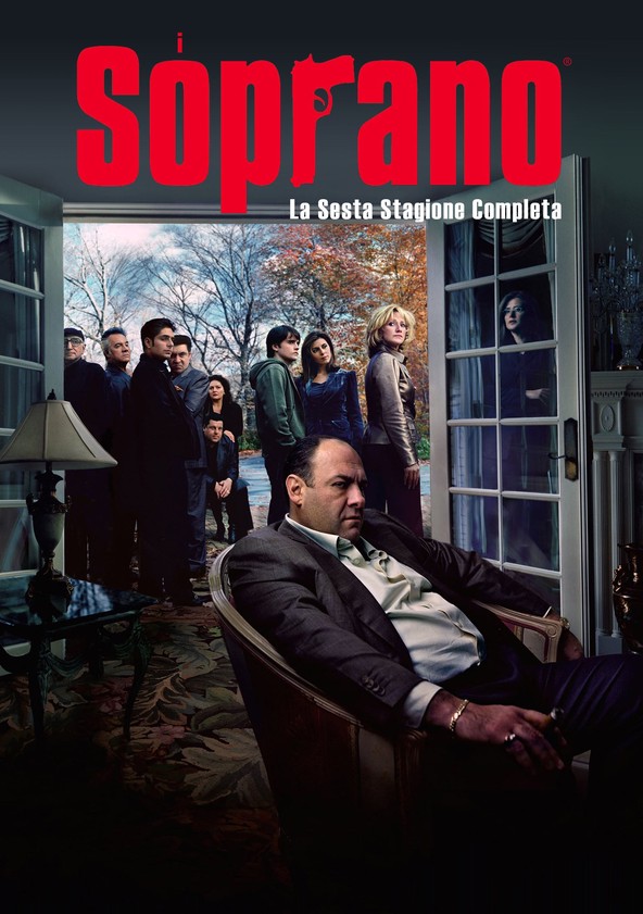 I Soprano Stagione 6 - episodi in streaming online