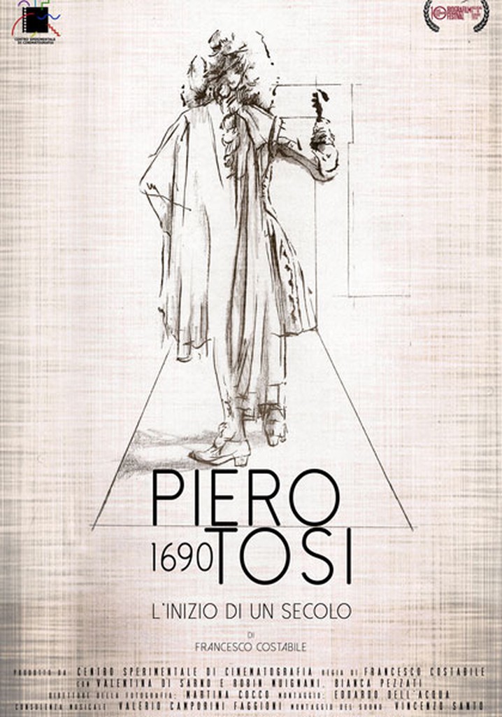 Piero Tosi 1690, l'inizio di un secolo