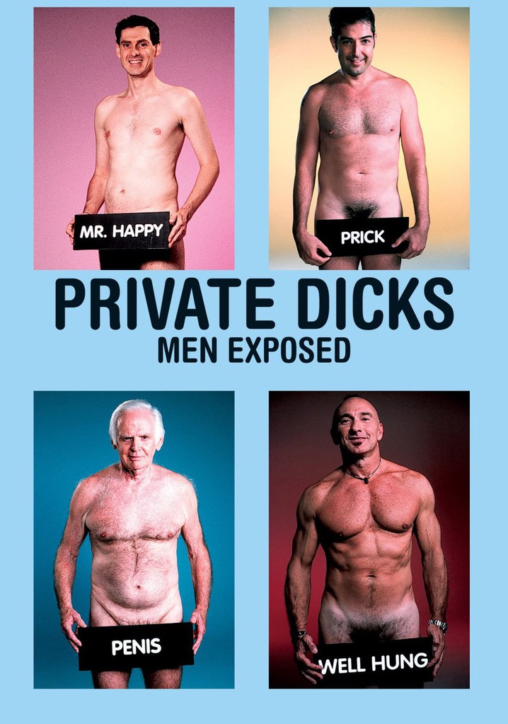 Private Dicks: Men Exposed