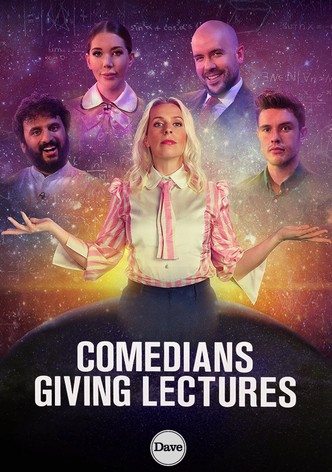 Comedians Giving Lectures