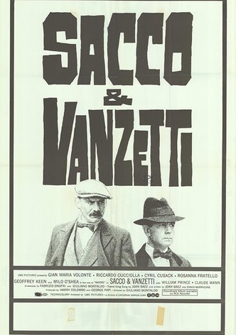 Sacco & Vanzetti