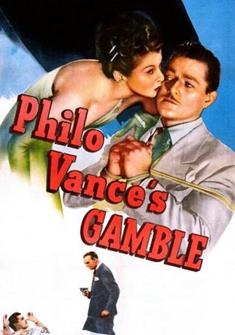 Philo Vance's Gamble