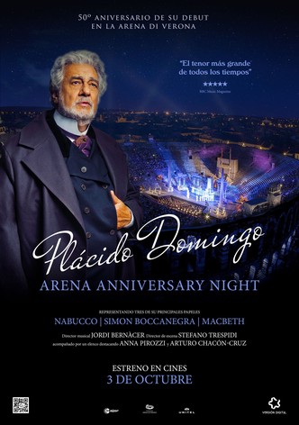 Placido Domingo. Recital 50 aniversario