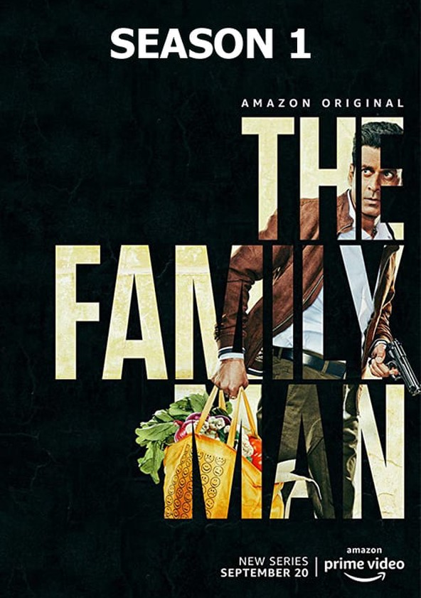 The Family Man Season 1 watch episodes streaming online