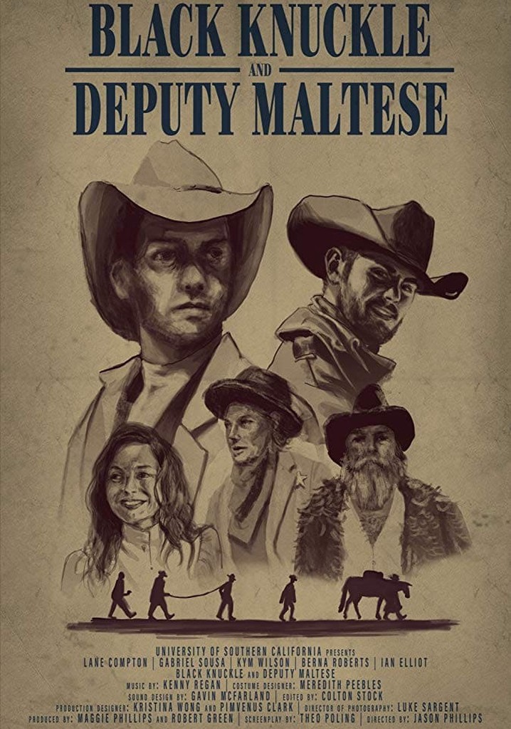 Black Knuckle and Deputy Maltese