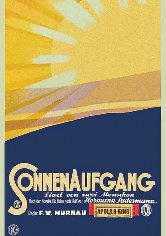 Sonnenaufgang – Lied von zwei Menschen