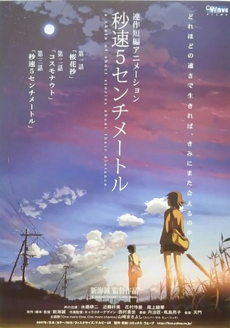 秒速5センチメートル