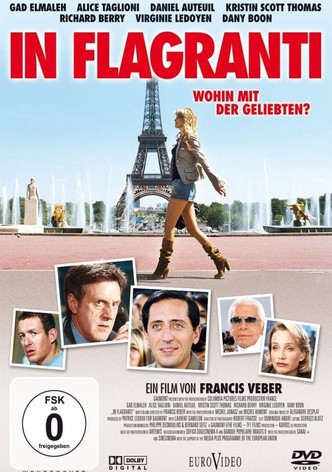 In flagranti - Wohin mit der Geliebten?