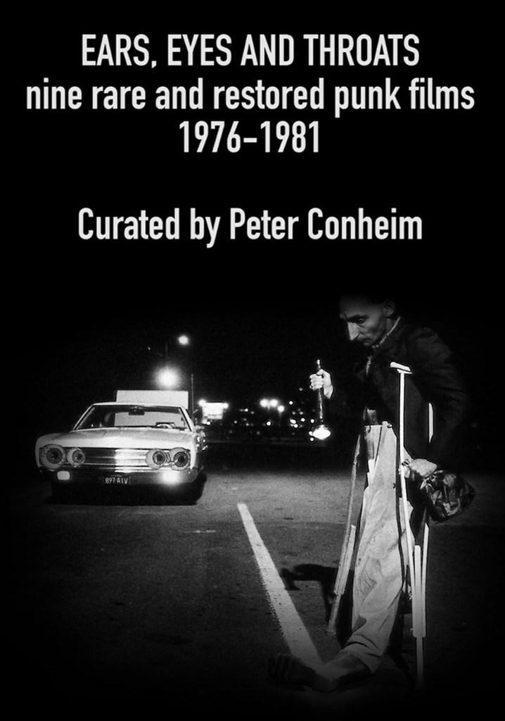 Ears, Eyes and Throats: Restored Classic and Lost Punk Films 1976-1981