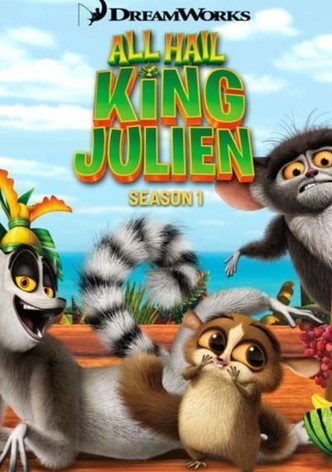 King Julien - Staffel 1