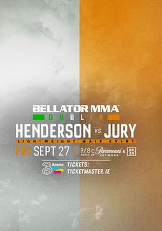 Bellator 227: Henderson vs. Jury